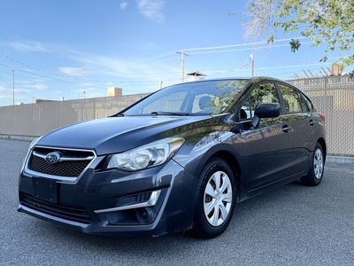 2016 Subaru Impreza 2.0i
