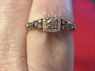 Le Vian Diamond Ring