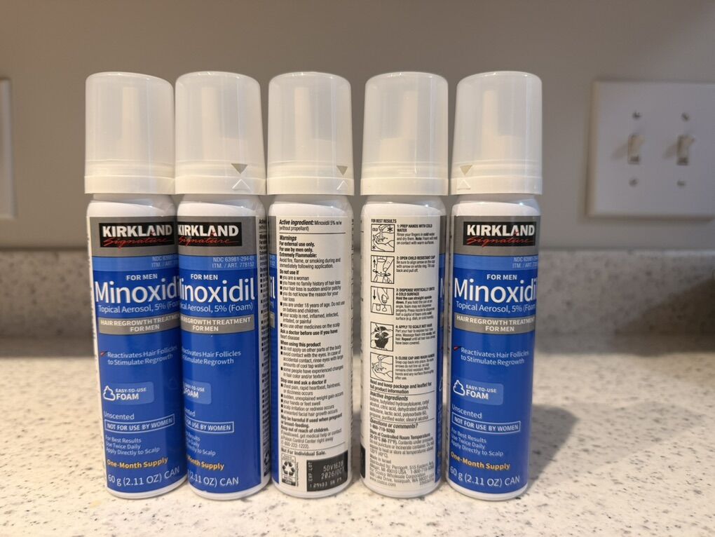 Hair Regrowth Treatment Foam