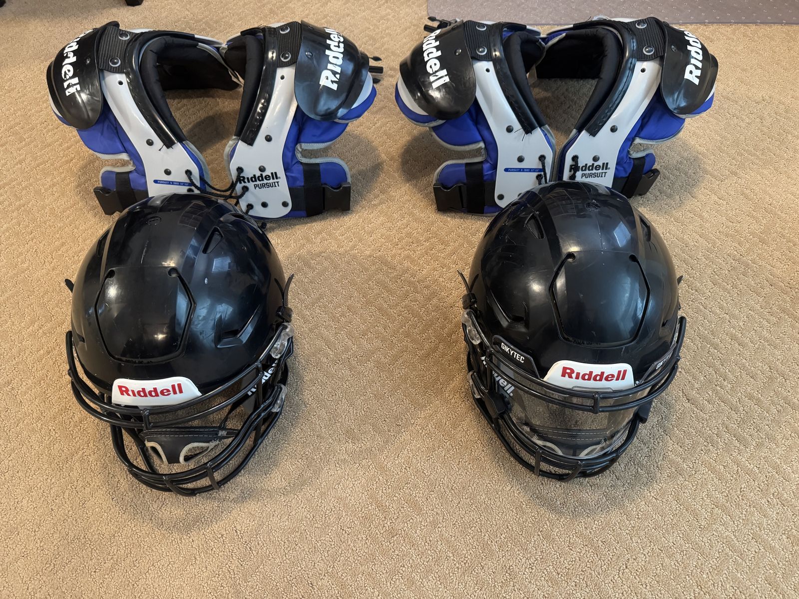 Youth Speedflex Helmets 2024 & Pads