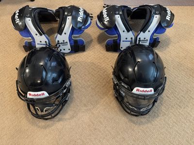Youth Speedflex Helmets 2024 & Pads