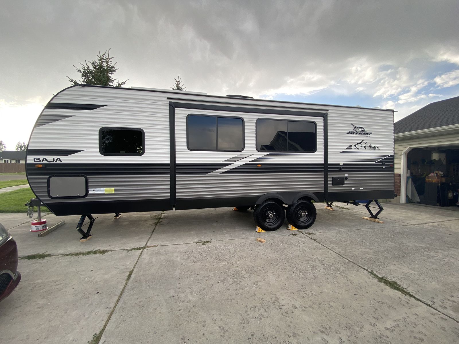 2023 Jayco Jay Flight 267BHSW BAJA - Pristine Condition - Bunks/Slide