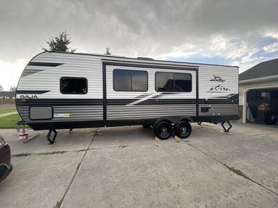 2023 Jayco Jay Flight 267BHSW BAJA - Pristine Condition - Bunks/Slide