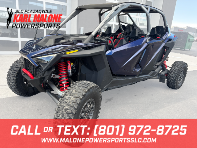 2023 Polaris RZR Pro R 4 Ultimate Azure Crystal -