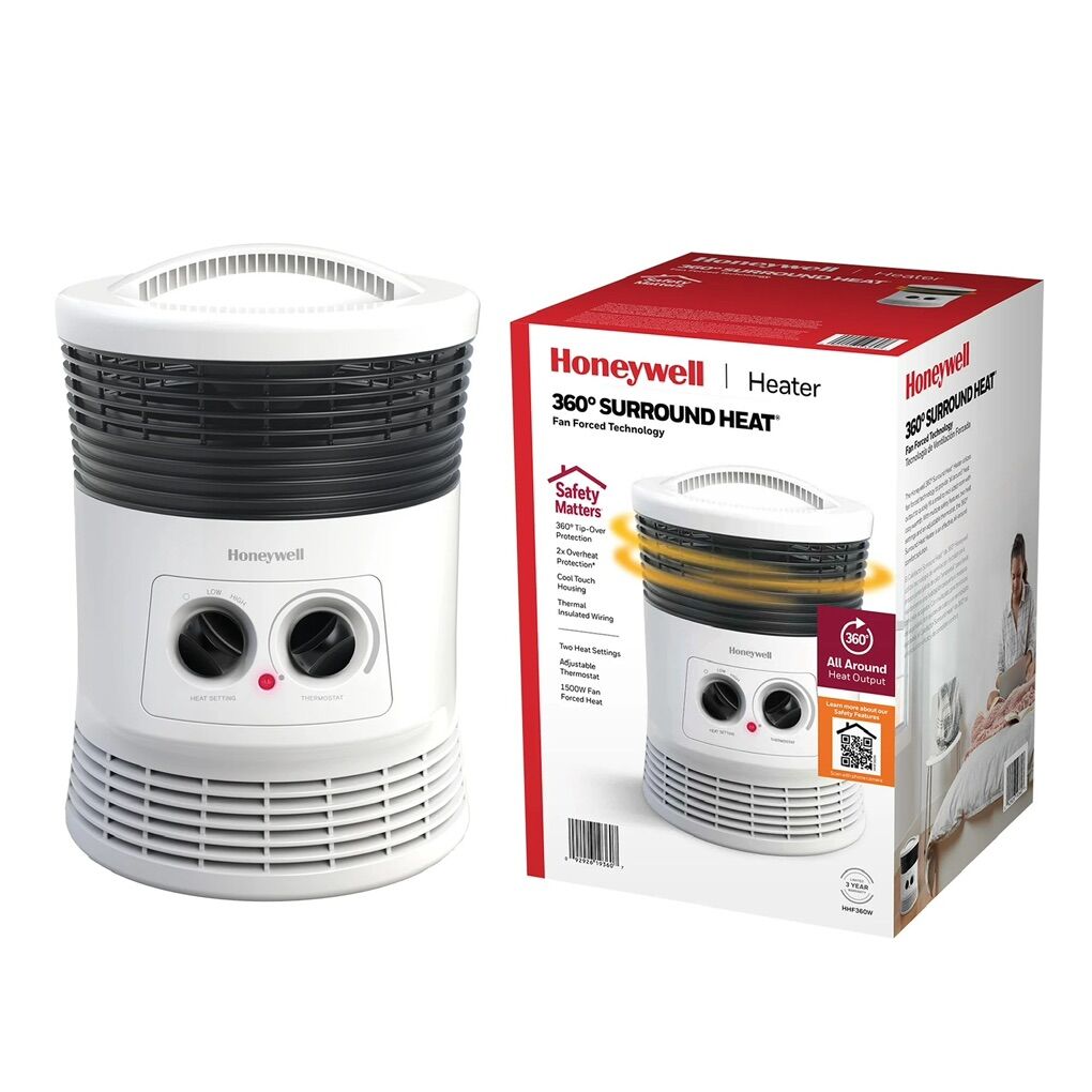 Honeywell 360° Surround Heat Heater – New in Box