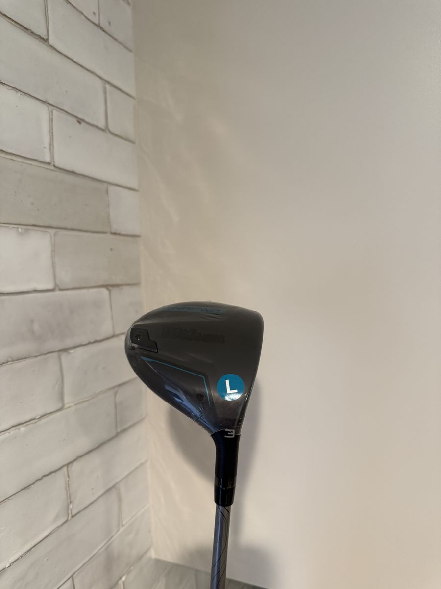 New Wilson Dynapower 3 Wood With Head Cover