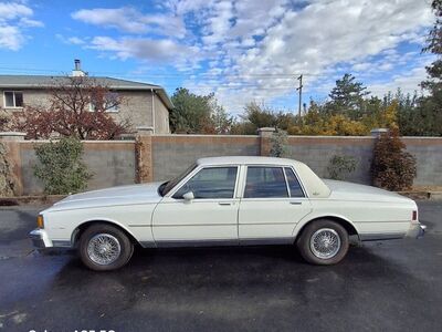 1984 CHEVROLET CAPRICE Classic