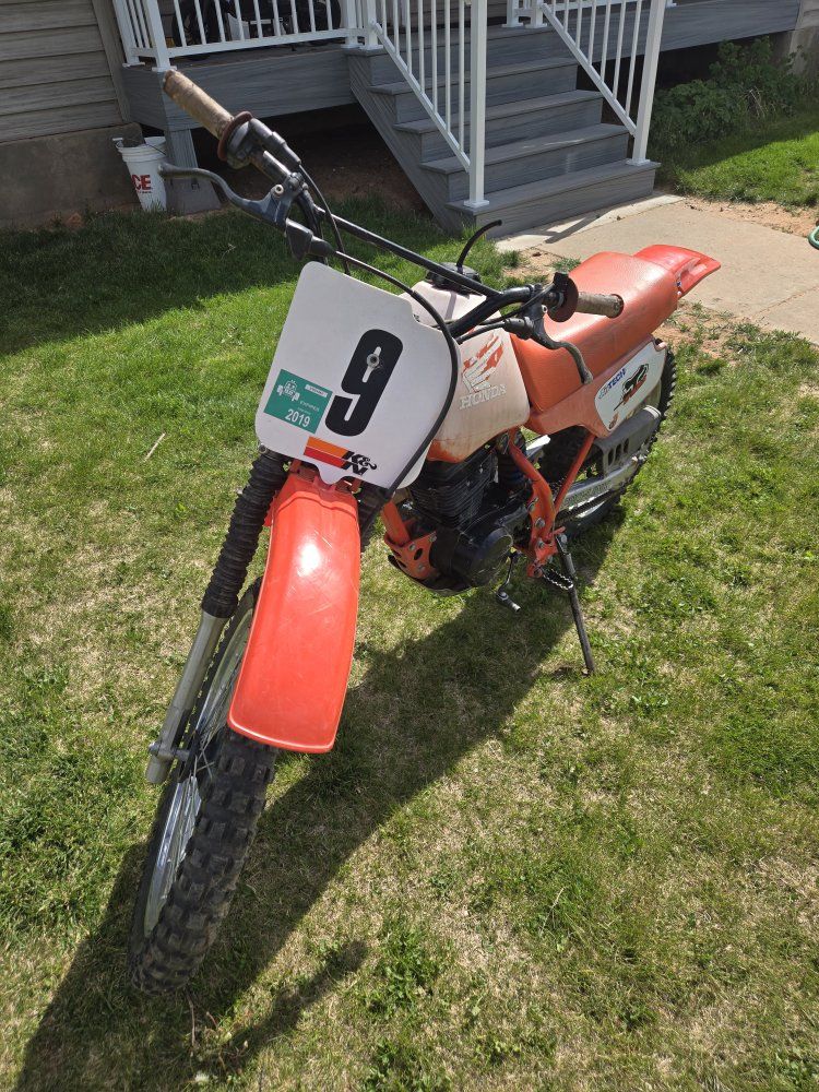 honda xr 100 r