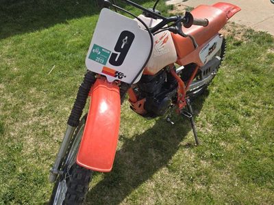 honda xr 100 r