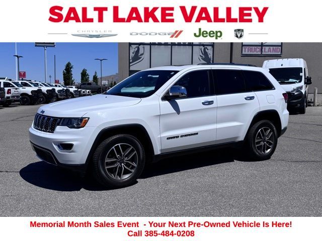 2020 Jeep Grand Cherokee Limited
