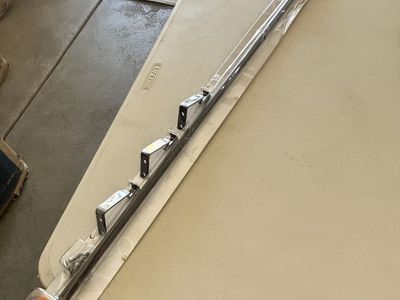 New Curtain Rod - Adjustable 48 in to 86 in
