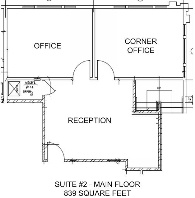 2-Office Suite + Reception (Farmington)