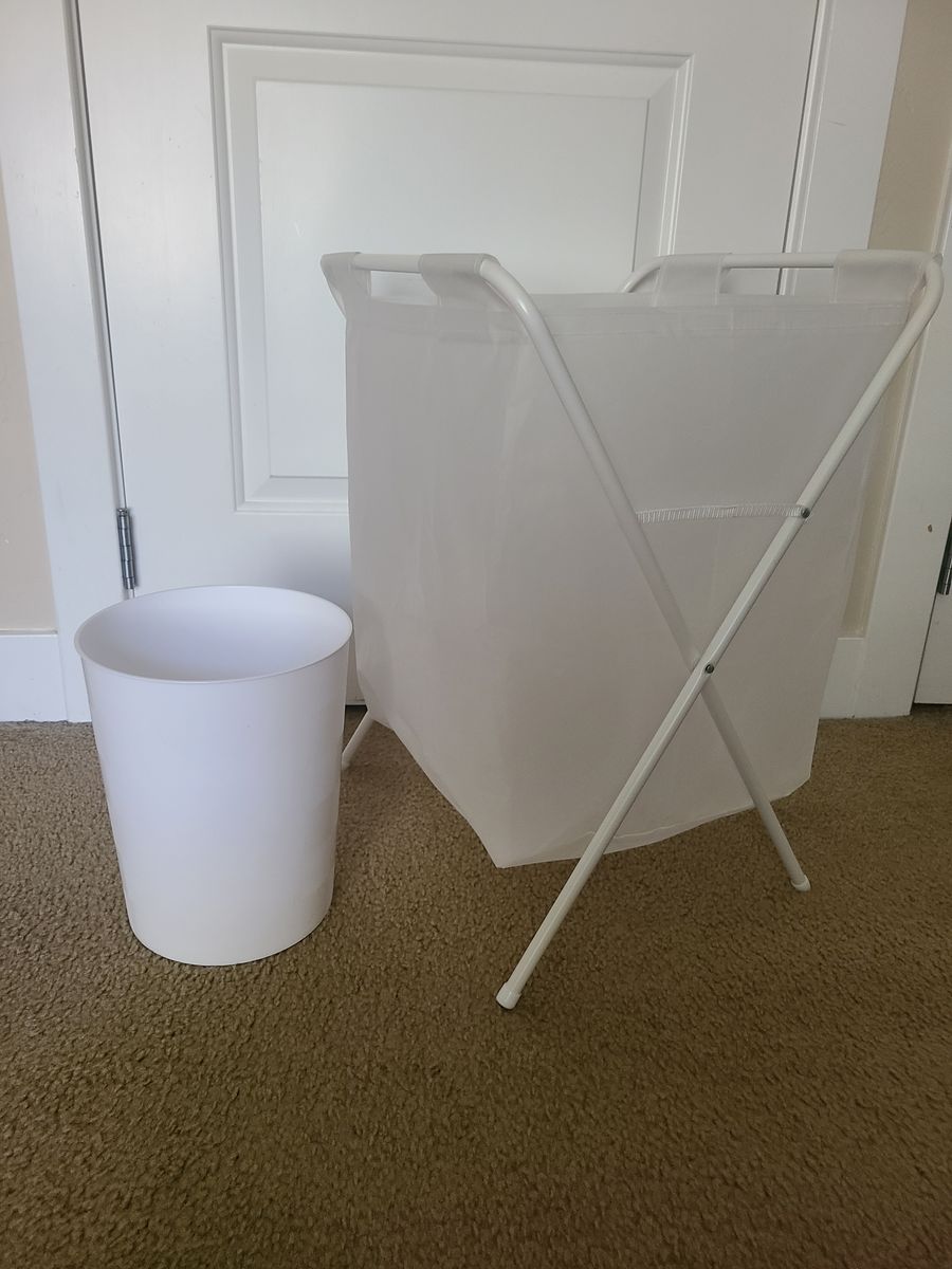 Laundry Hamper +trashcan
