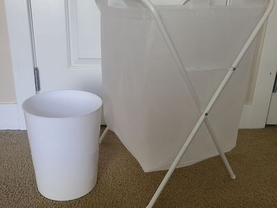 Laundry Hamper +trashcan