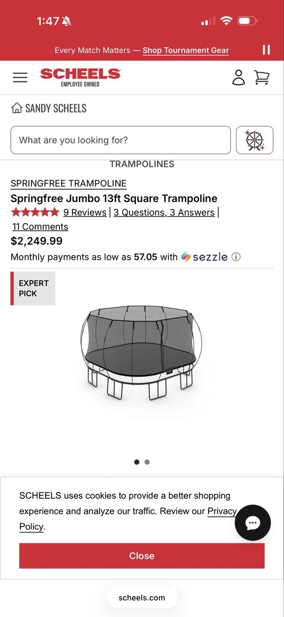 Spring free Trampoline with safety net and basketball hoop