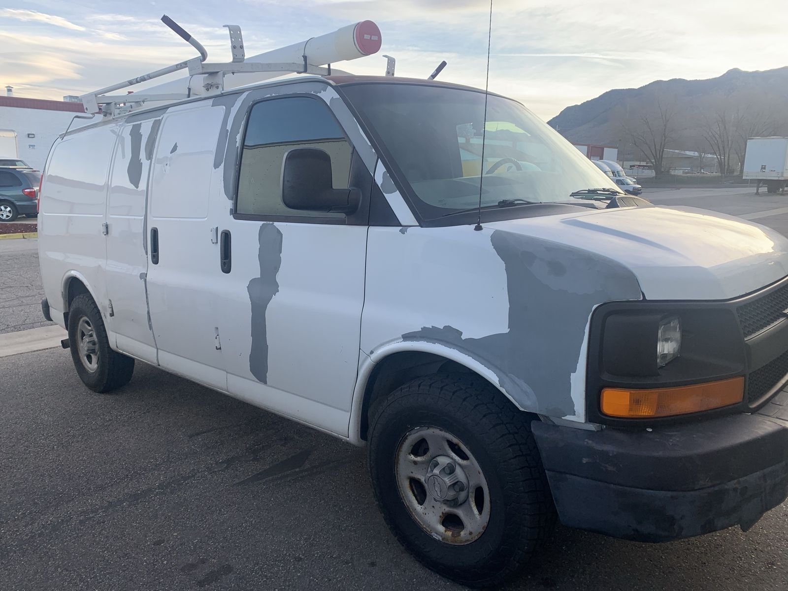 2007 CHEVROLET EXPRESS