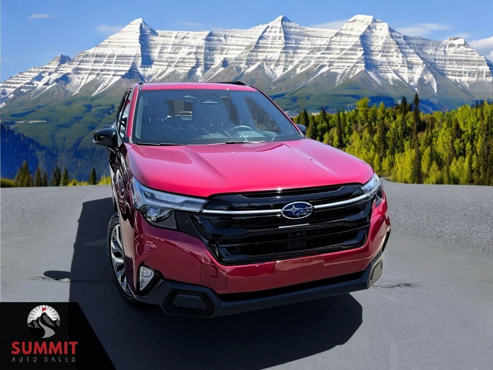 2026 Subaru Forester Touring — rebuilt & branded title, 26% below market