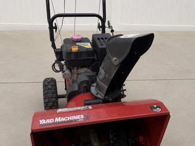 Yard Machines by MTD OHV 24" Two-Stage Gas Snow Blower - Excellent Condition