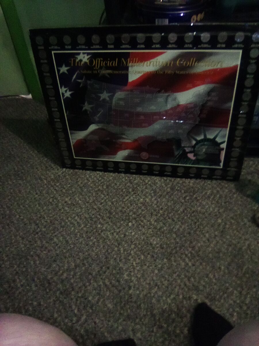 Quarters for the millennium collection