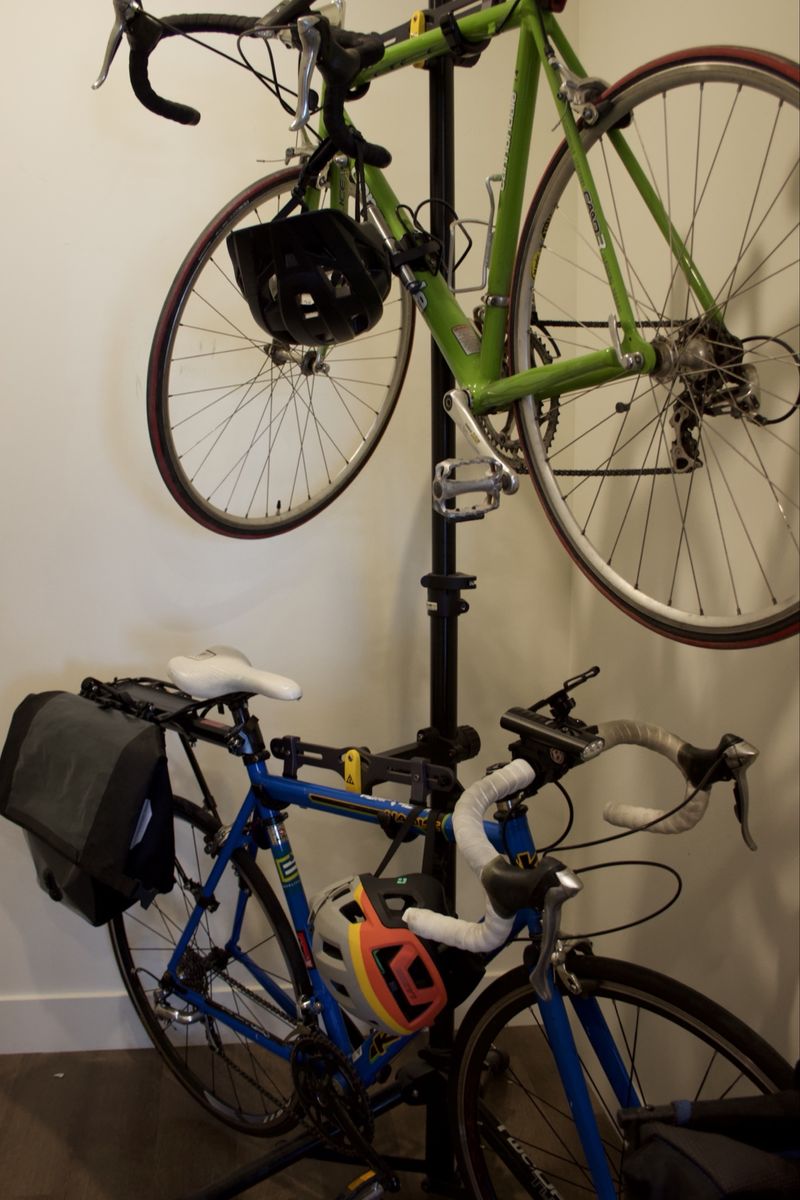 Topeak TwoUp TuneUp Bike Stand for Bicycle Storage & Maintenance