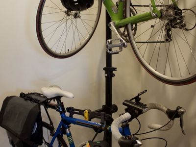 Topeak TwoUp TuneUp Bike Stand for Bicycle Storage & Maintenance