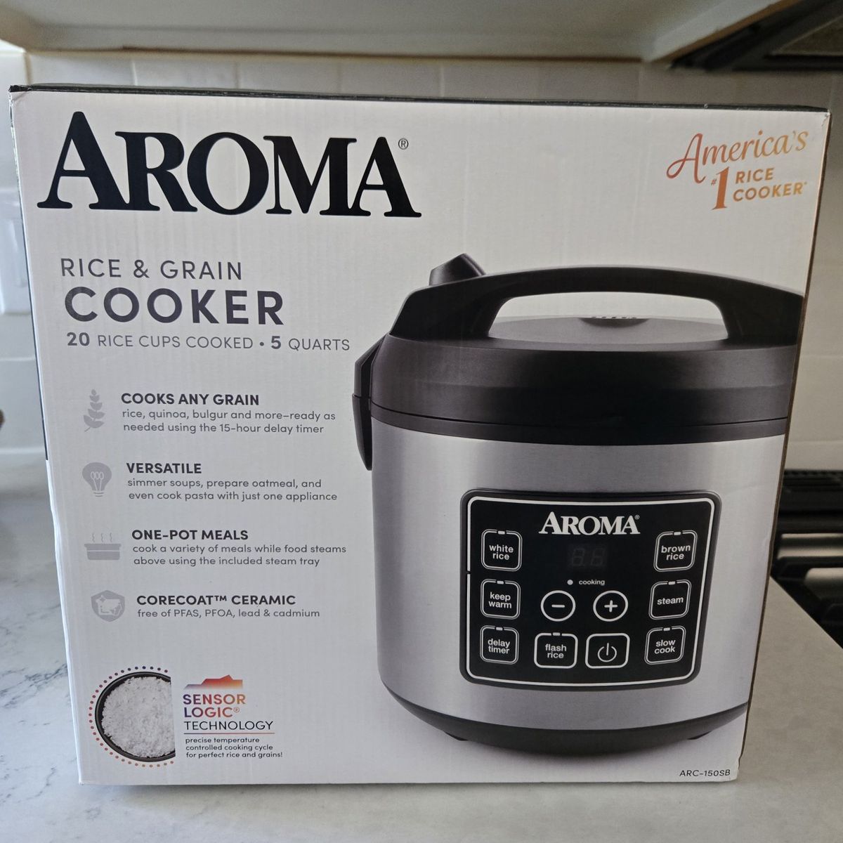 Aroma Rice Cooker