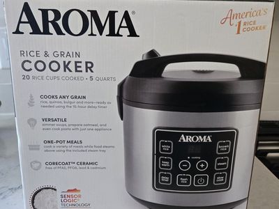Aroma Rice Cooker