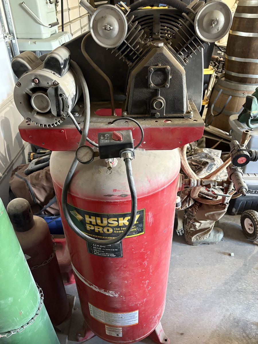 Husky 60 Gal Air Compressor