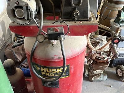 Husky 60 Gal Air Compressor