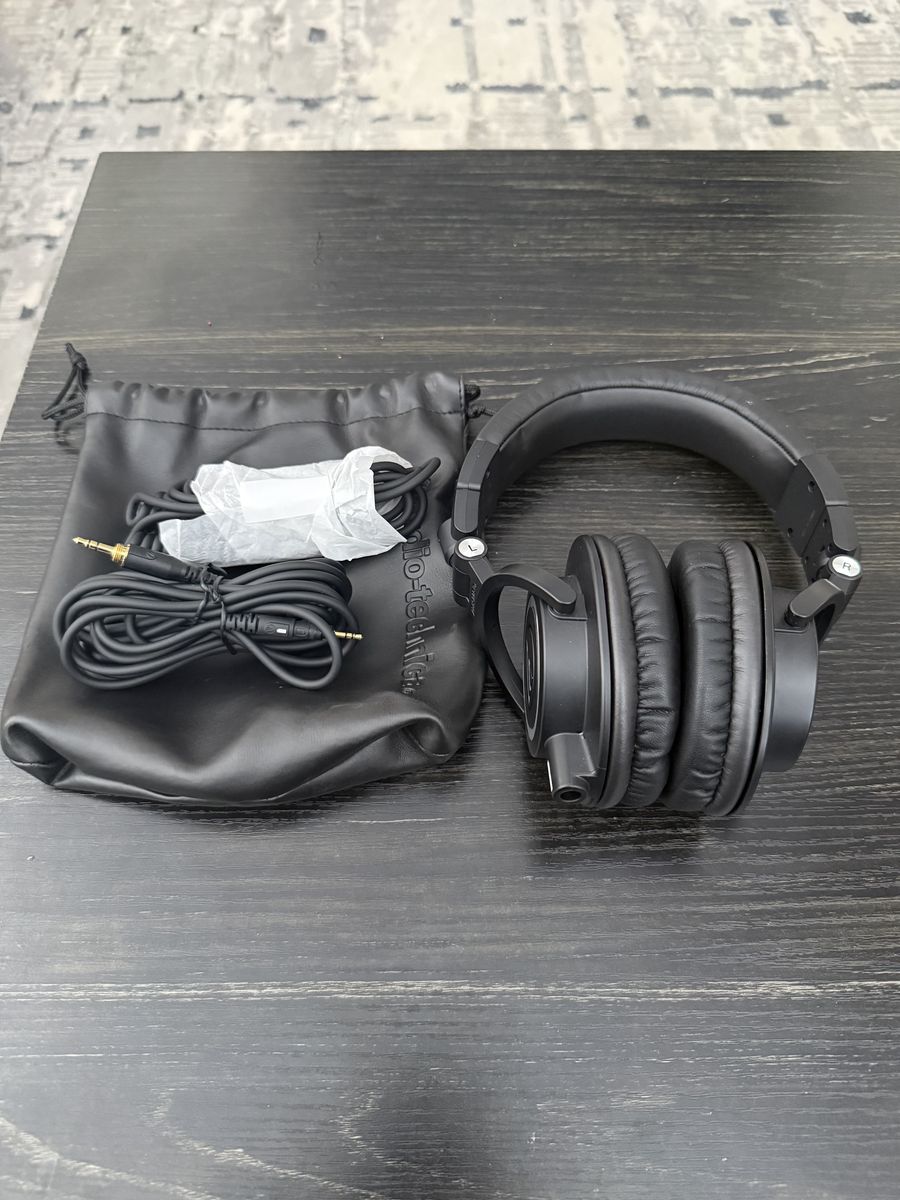 Audio-Technica ATH-M50x Monitor Headphones
