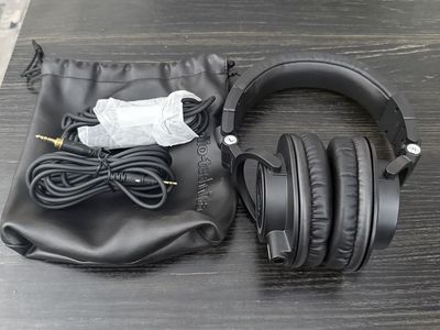 Audio-Technica ATH-M50x Monitor Headphones