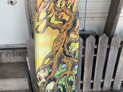 Double Up Collin Wright Pro Model Wakeboard - Unique Graphic Design
