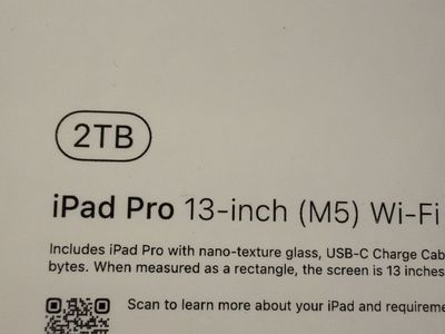 New iPad Pro M5 nano glass 2tb Apple Pencil