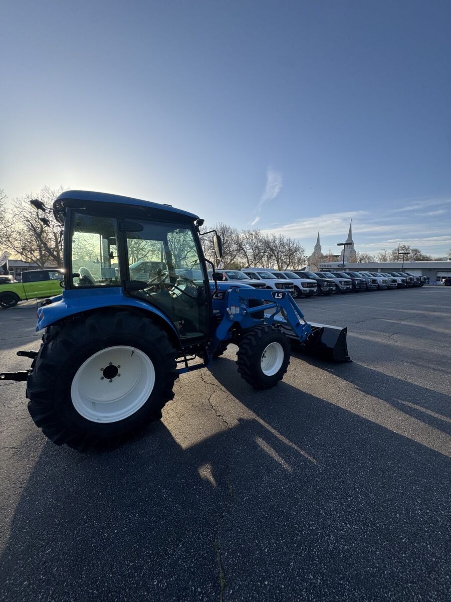 LS Tractor MT342 With Loader