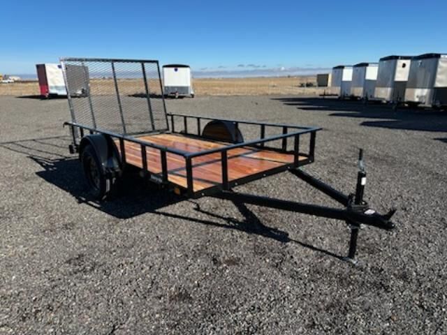 5.5 X 10 Utility 1" x 2" Pipe Top Trailer For Sale