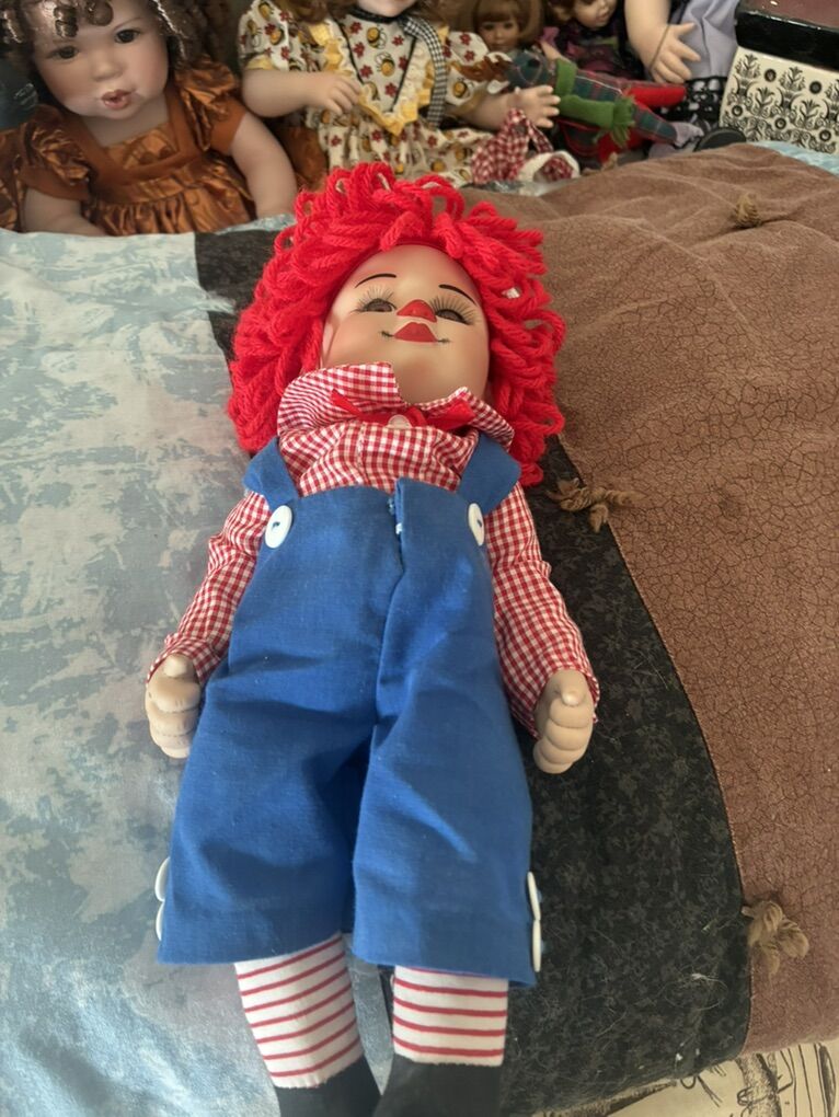 collectible porcelain dolls