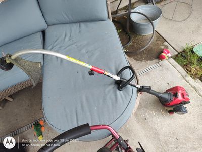 Troy-Bilt weed wacker