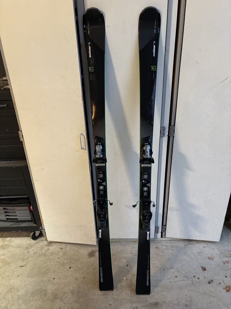 Elan Amphibio16Ti2 Skis With Demo Bindings