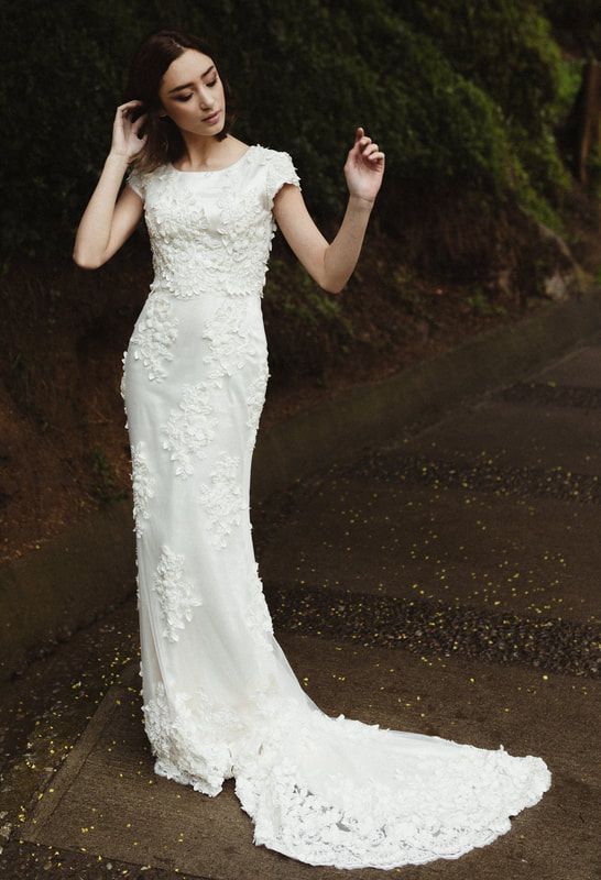 Wedding Dress - Elizabeth Cooper Design