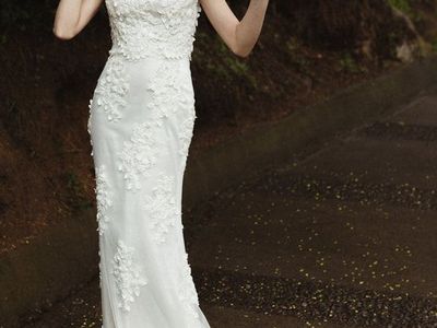 Wedding Dress - Elizabeth Cooper Design