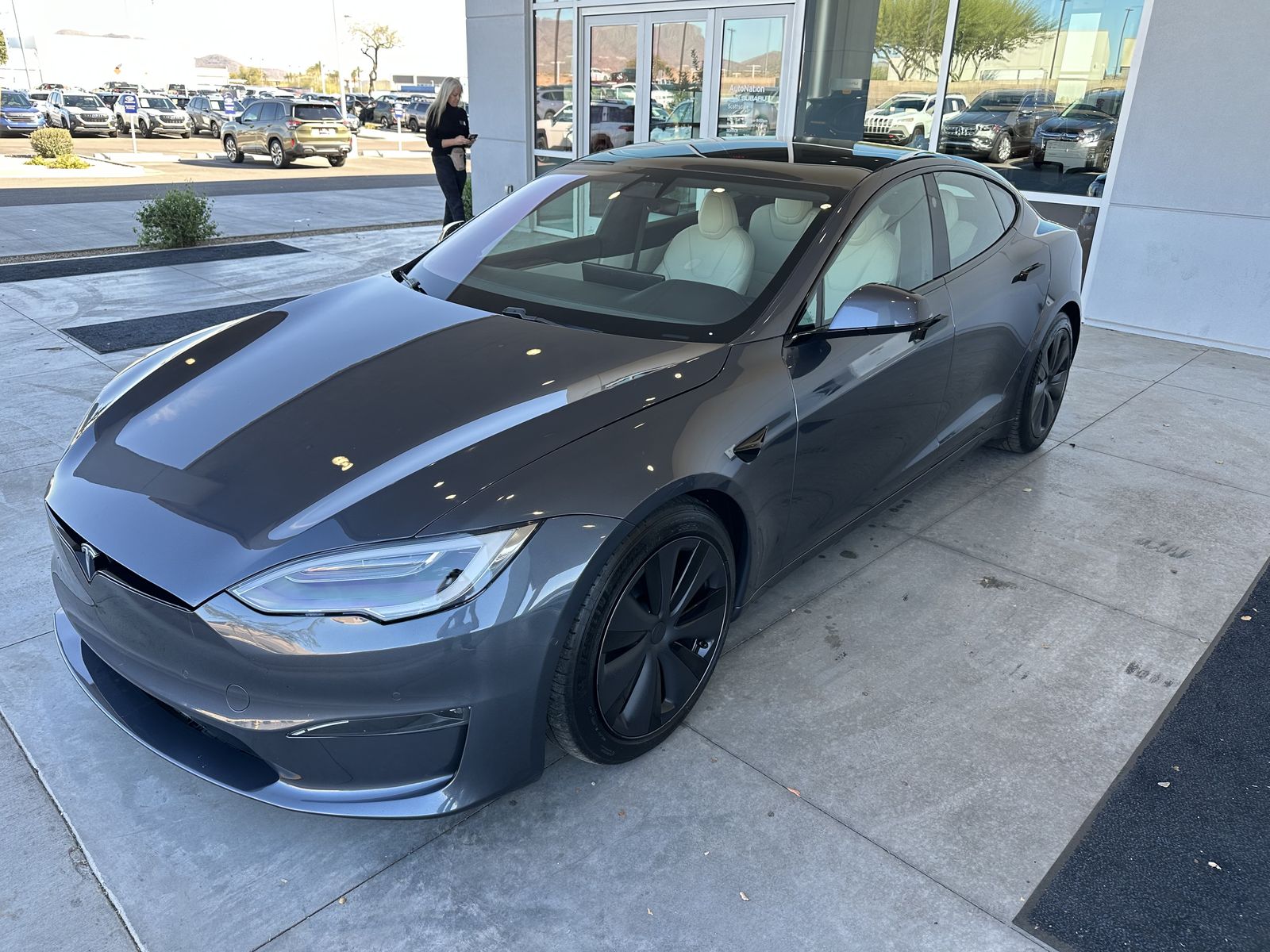 2021 Tesla Model S Long Range