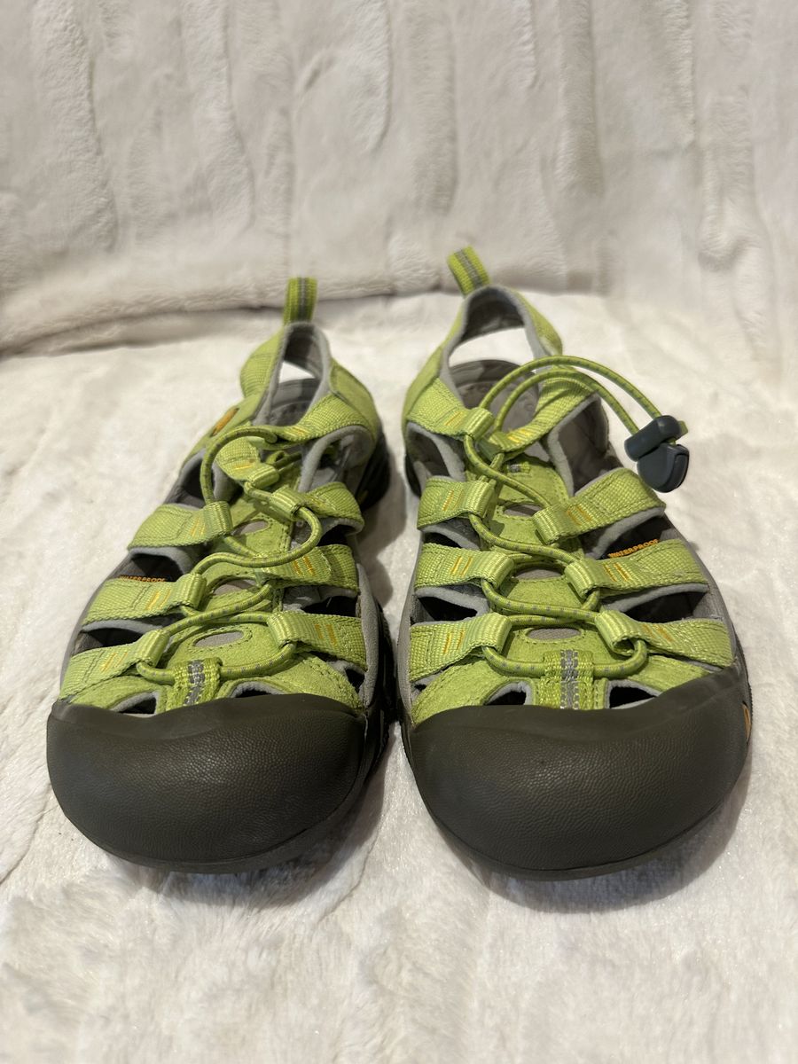 Keen Women’s 7 Green Apple Wtrprf Hiking Sandals