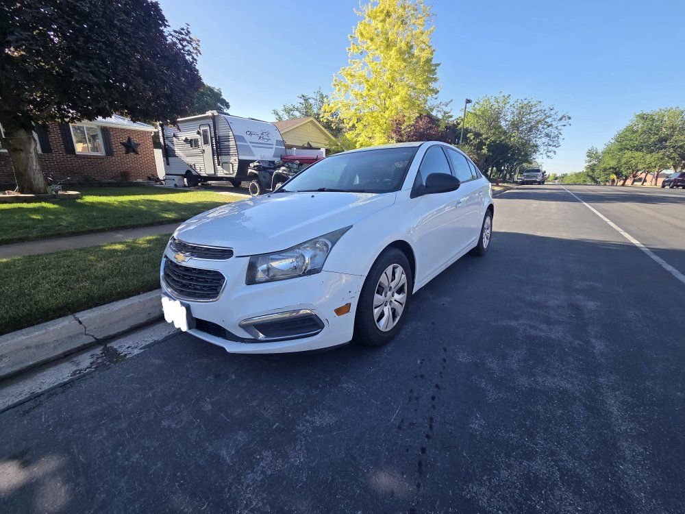 2016 Chevrolet Cruze Limited LS