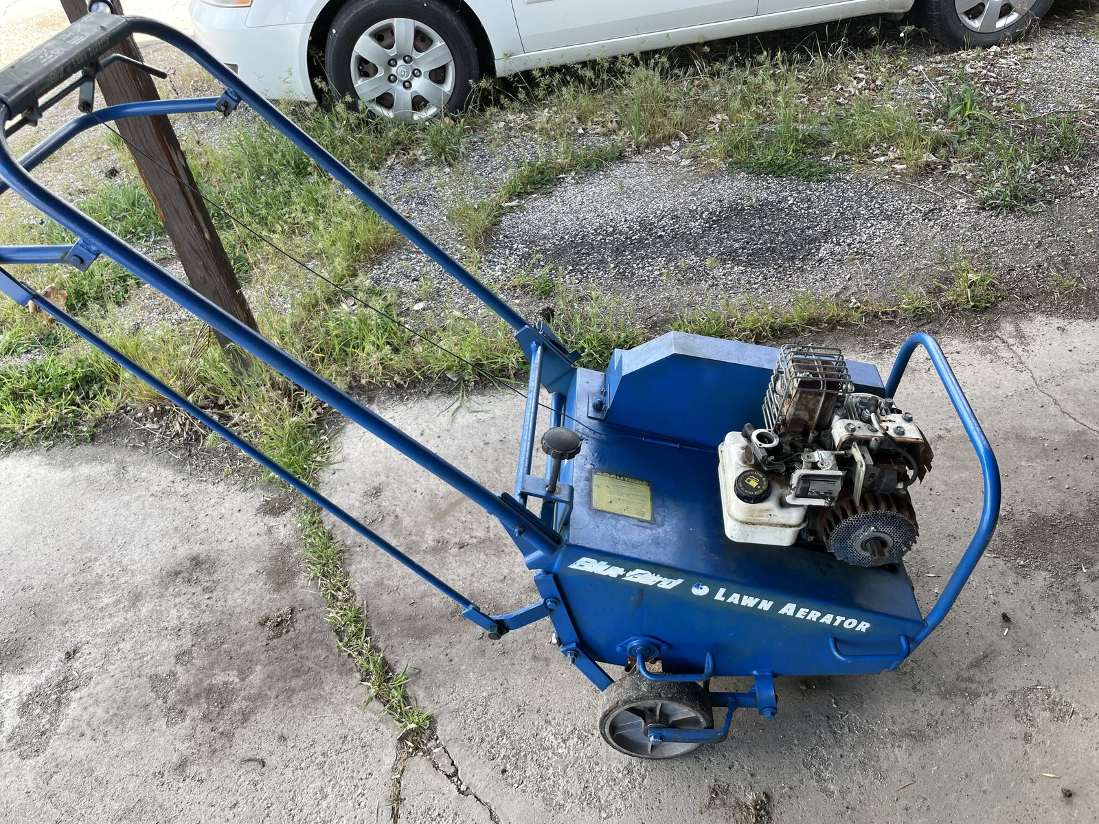 Bluebird Aerator