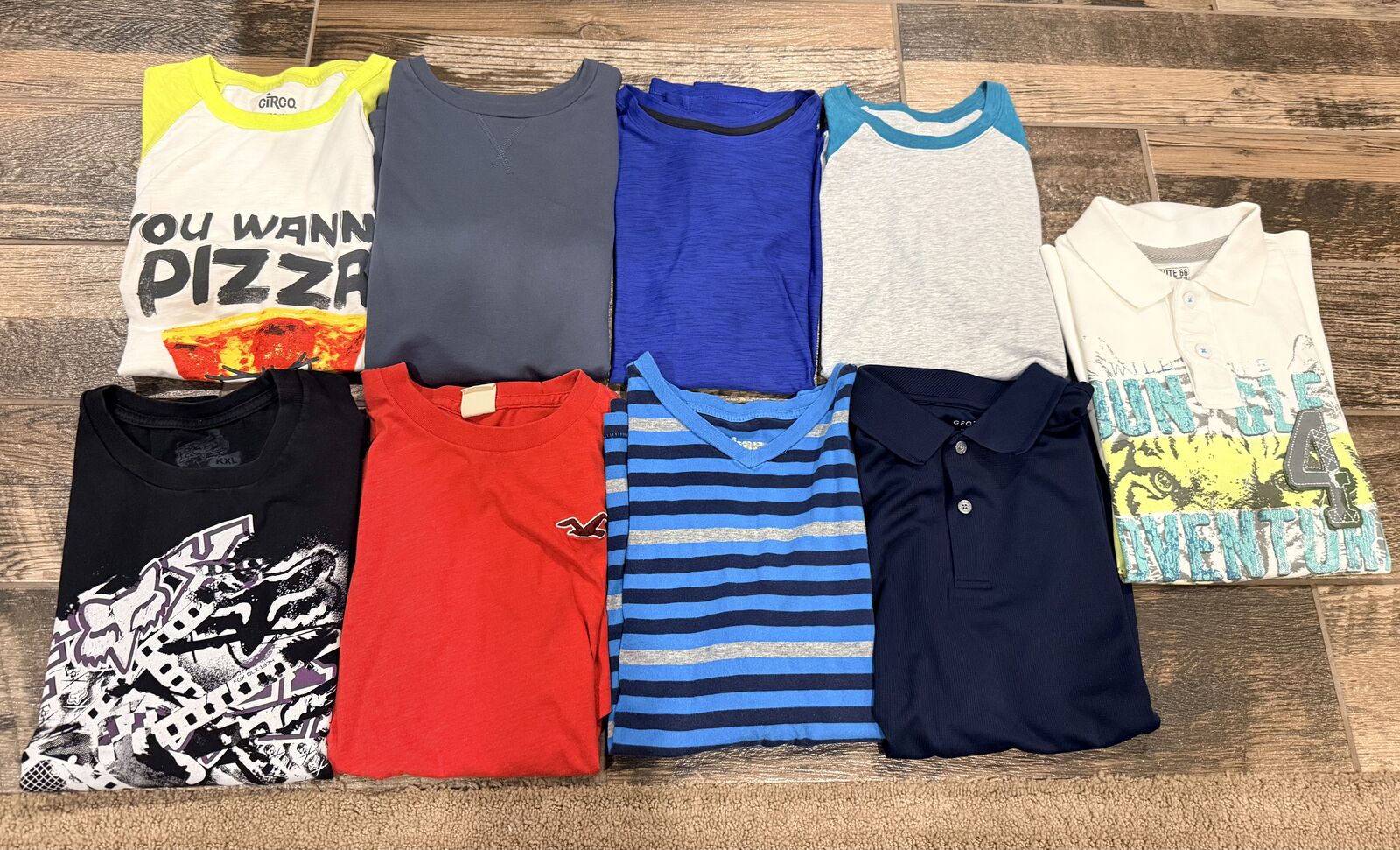 Boys Size 18 or XL Shirts (men’s size xs)