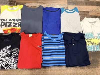Boys Size 18 or XL Shirts (men’s size xs)