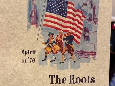 Spirit of 76 The Roots of Freedom 1976 Bicentennial US History Booklet