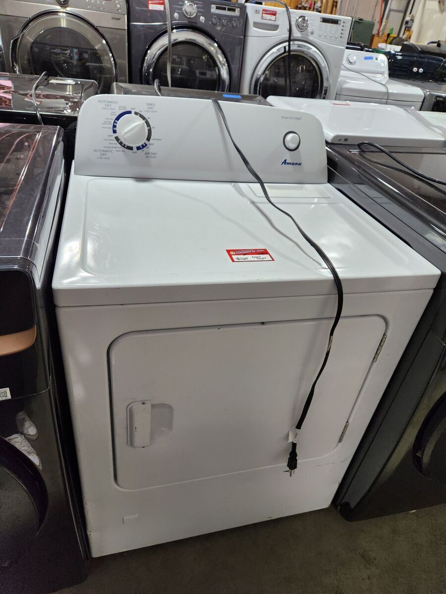 LOW PRICE GUARANTEED! AMANA TOPLOAD GAS DRYER