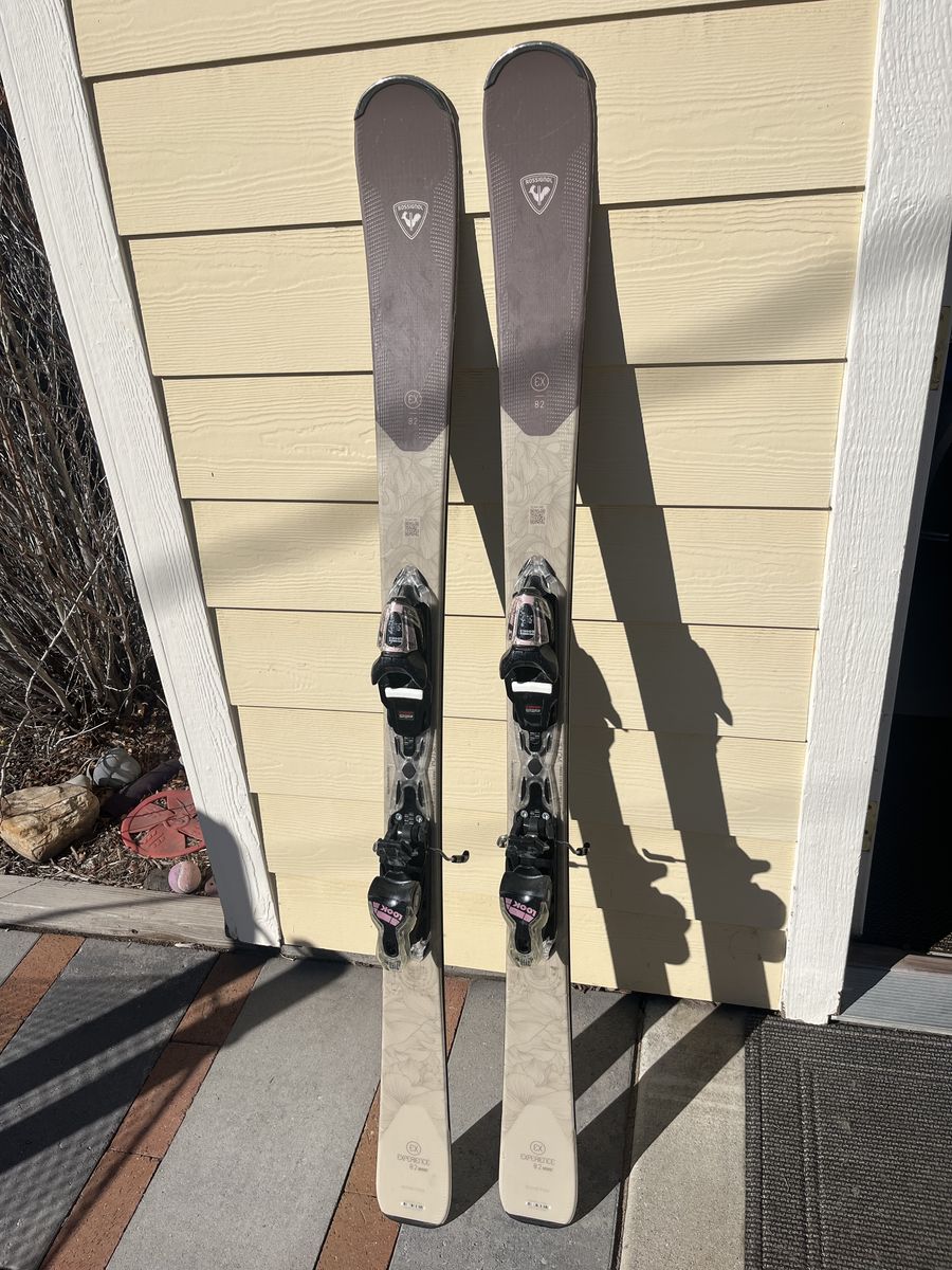 Rossignol Skis And Look Bindings