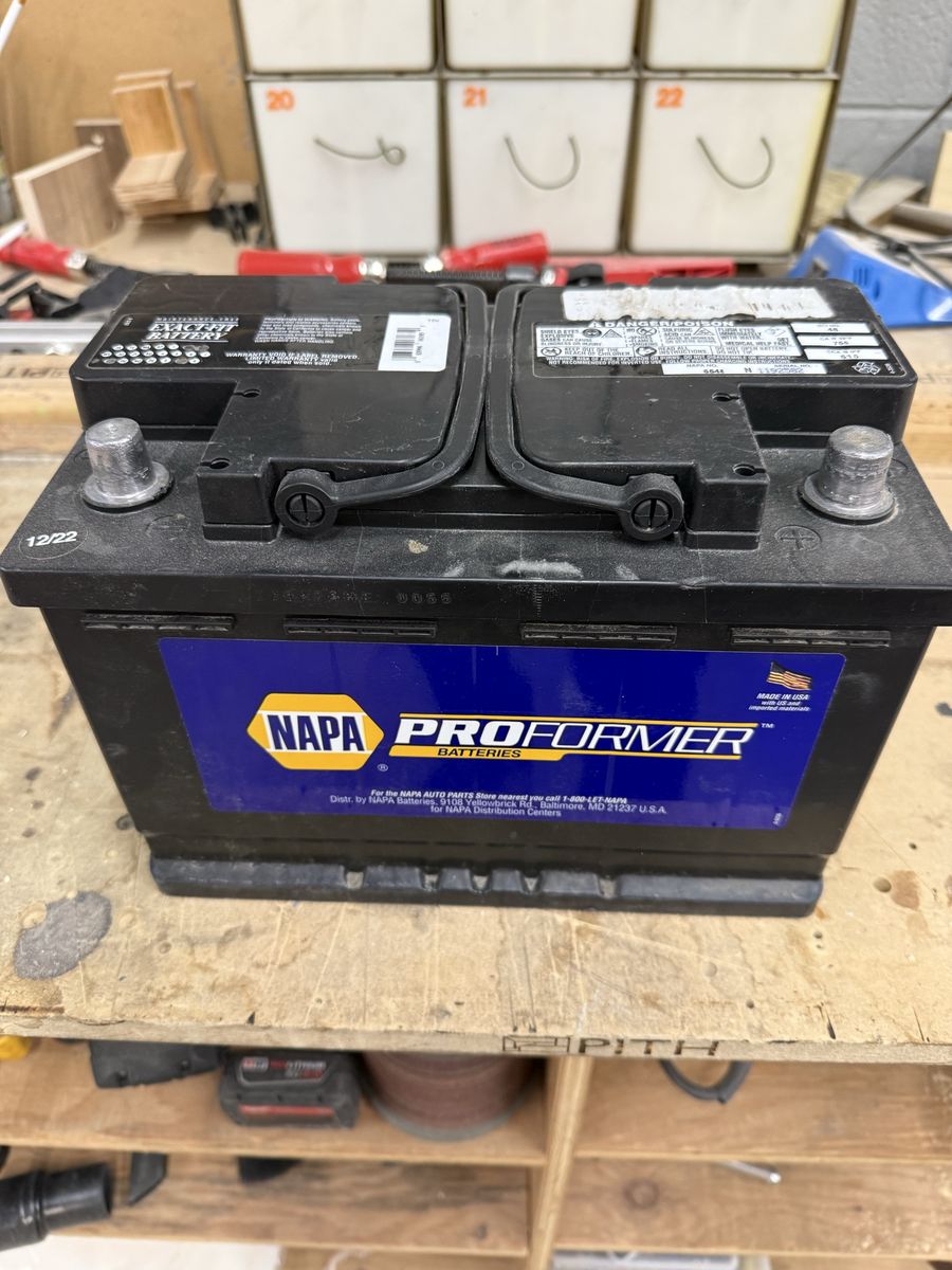 NAPA Proformer Car Battery